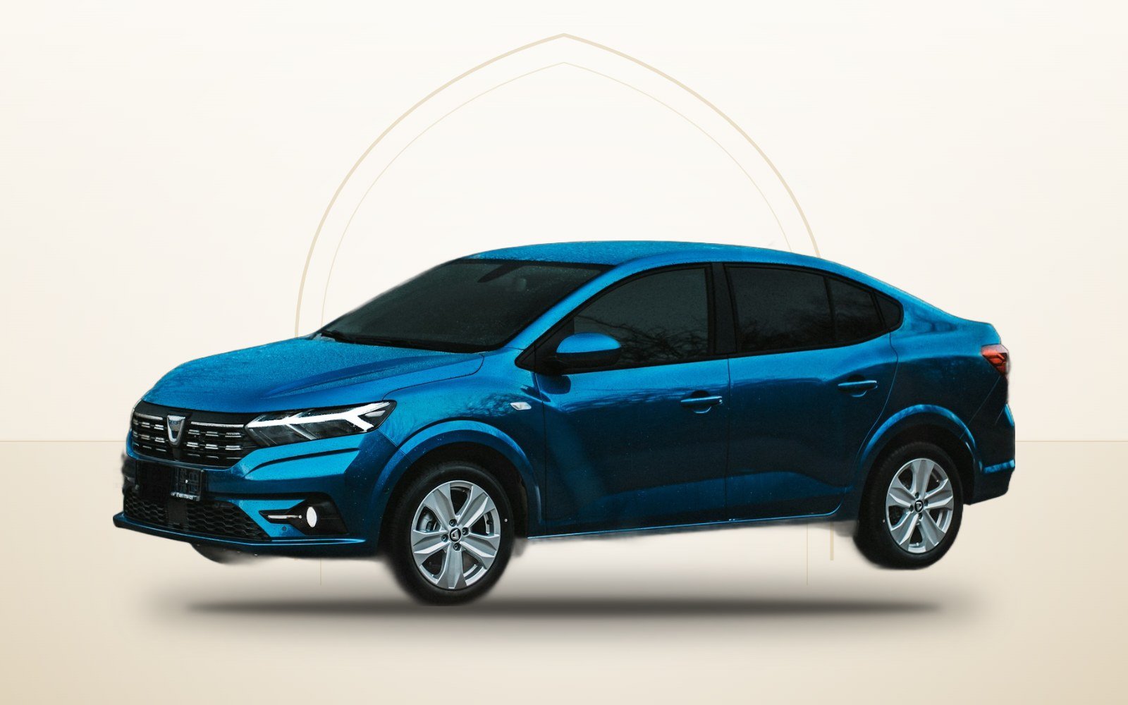 Location Dacia Logan à Marrakech