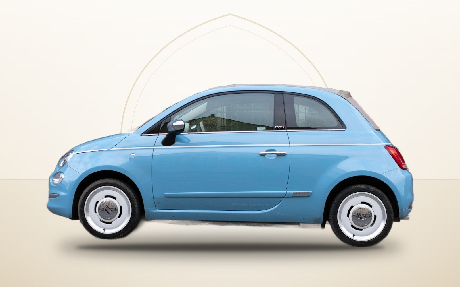Location Fiat 500 à Marrakech