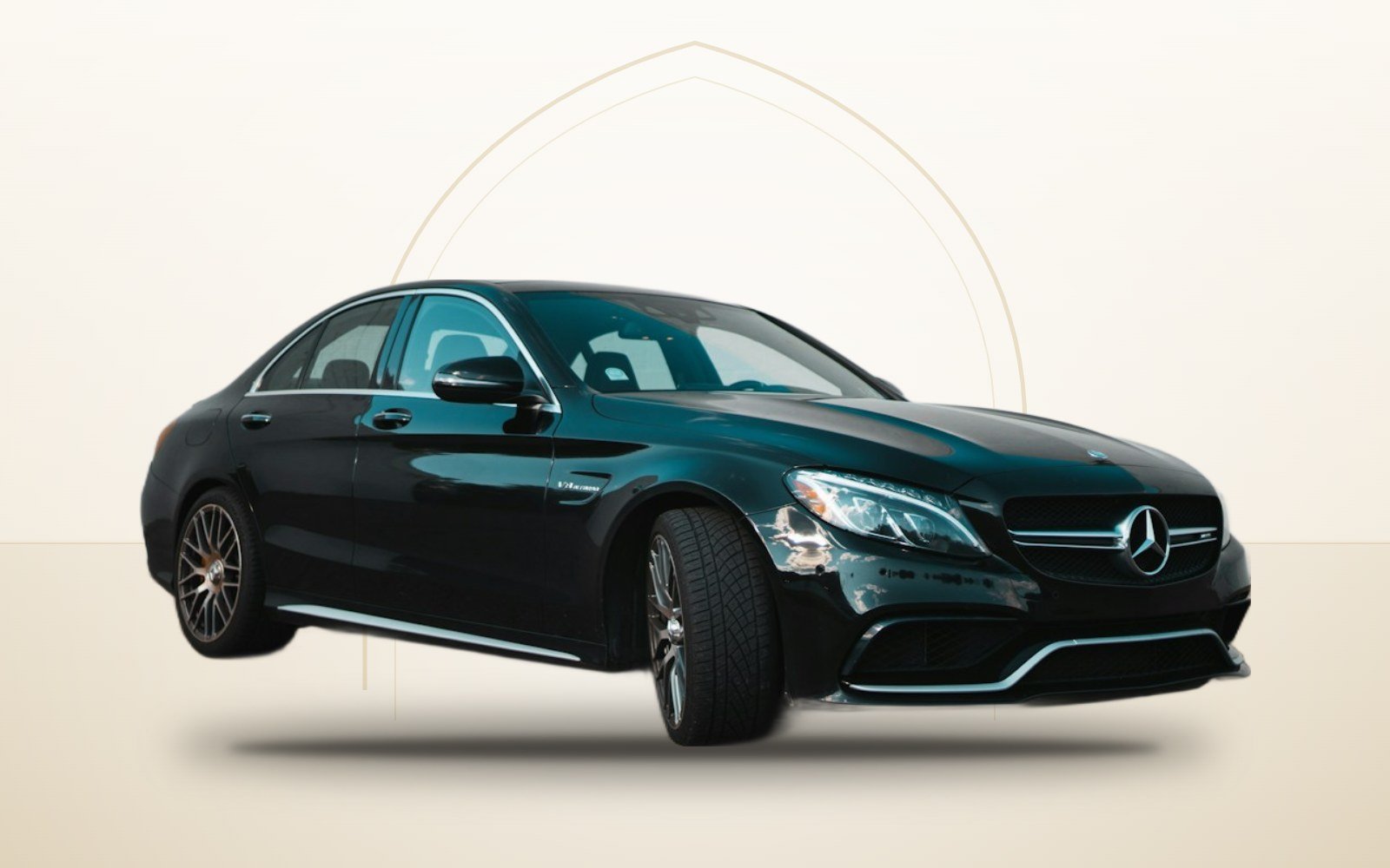 Location Mercedes Classe C à Marrakech