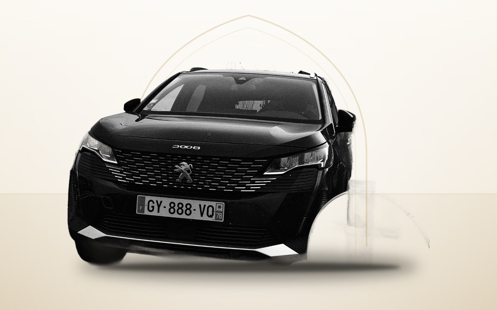 Location Peugeot 3008 à Marrakech