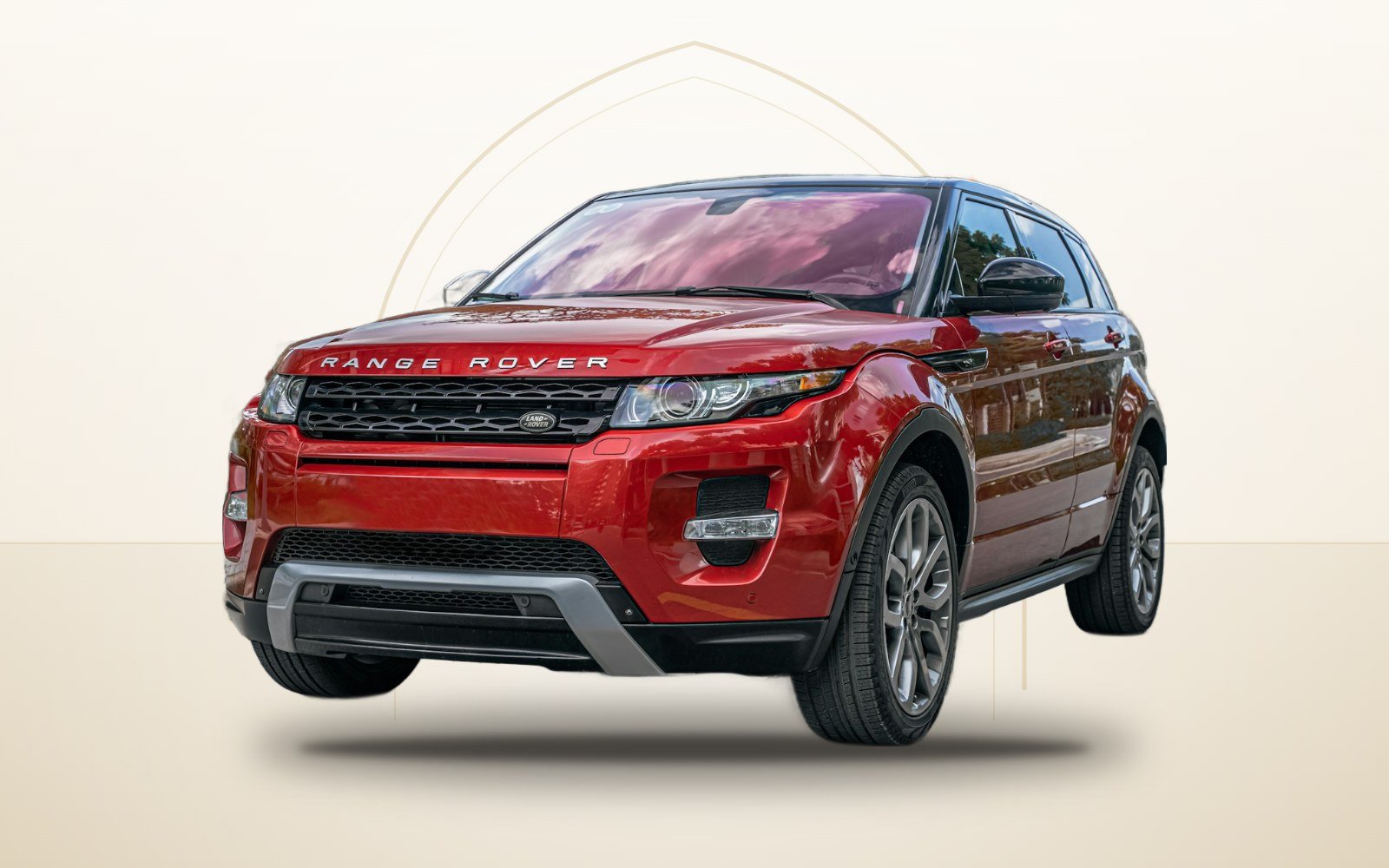 Location Range Rover Evoque à Marrakech
