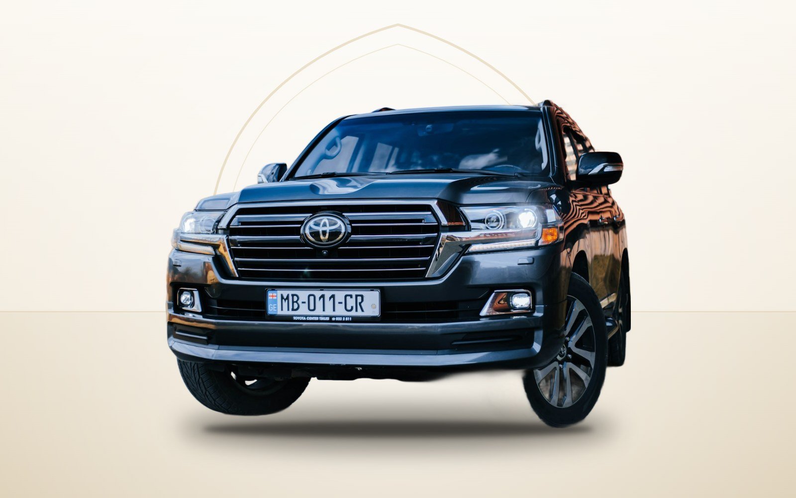 Location Toyota Land Cruiser à Marrakech