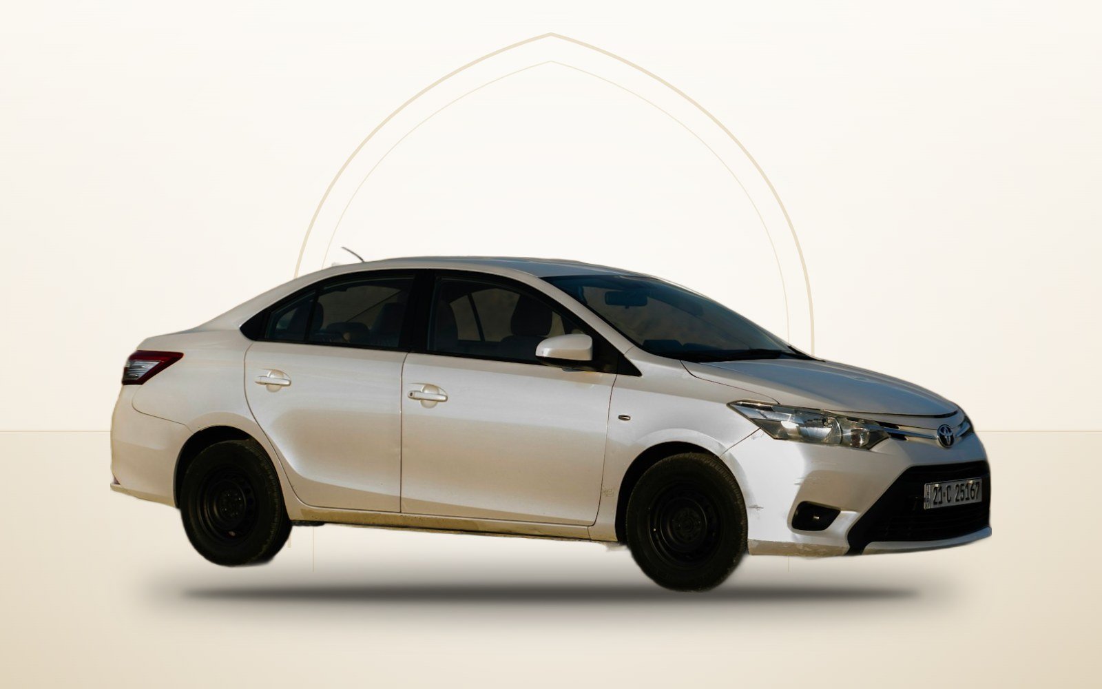 Location Toyota Yaris à Marrakech