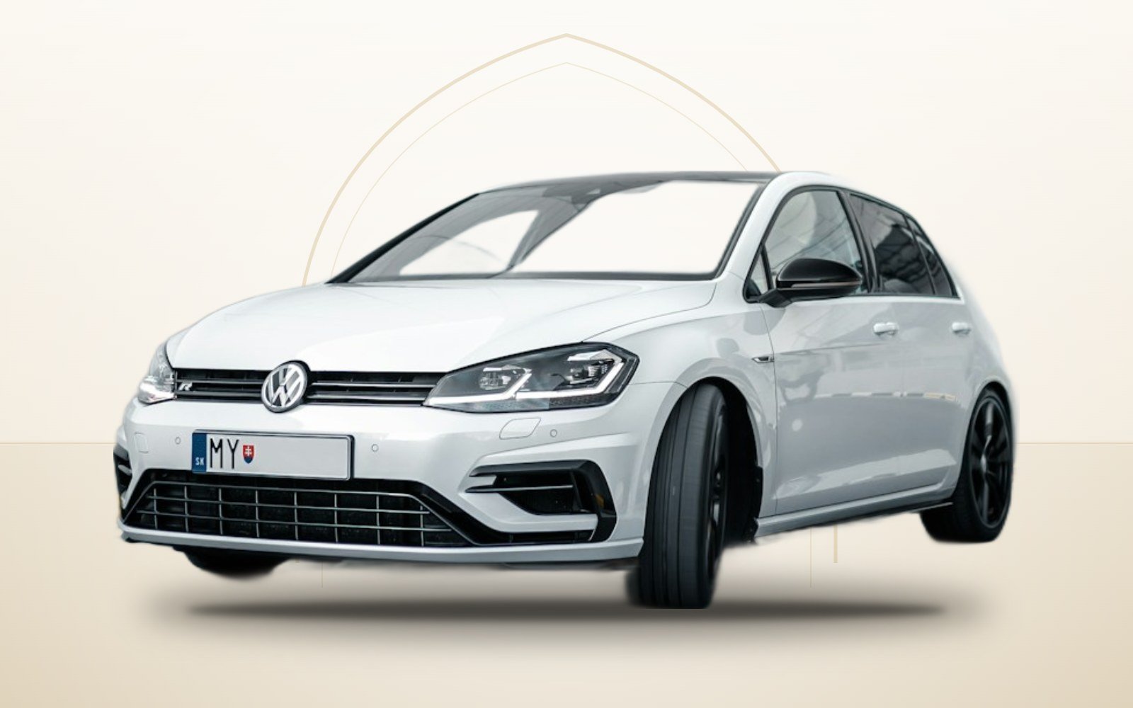 Location Volkswagen Golf 8 à Marrakech