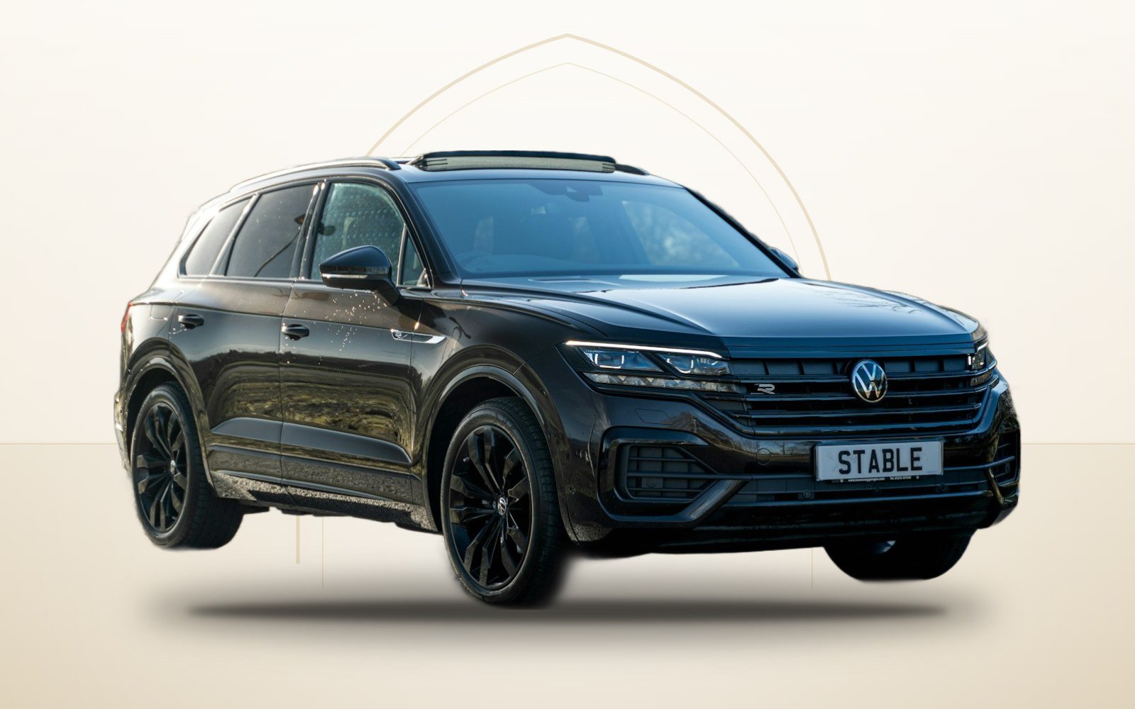 Location Volkswagen Touareg à Marrakech
